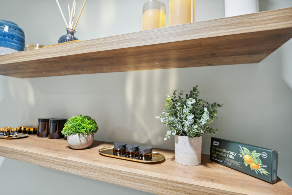 Ocean Heights Care Home aroma room with aromatherapy oils