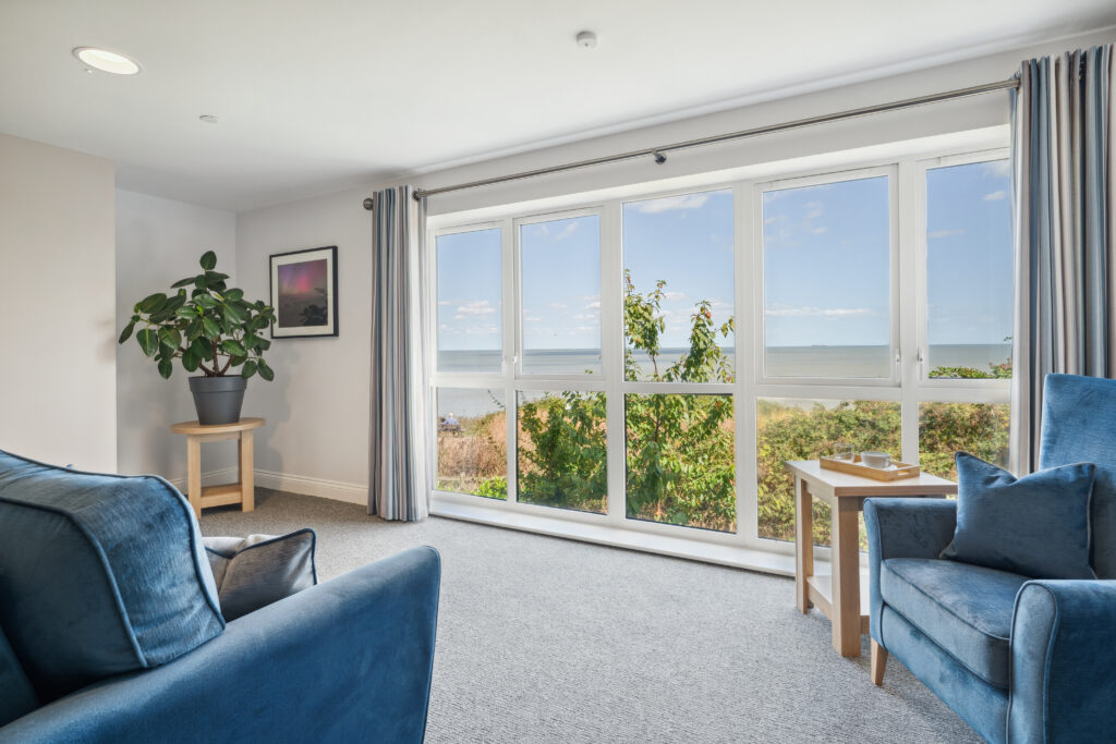 Ocean Heights Care Home social room