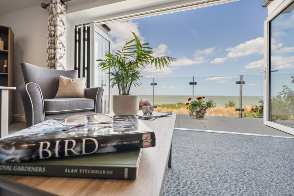 Ocean Heights Care Home social room books