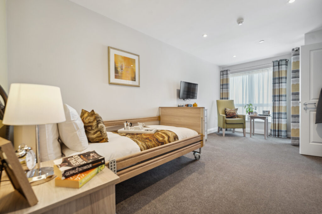 Ocean Heights guest room